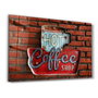 Wallity CAM-4014 Pintura Decorativa de Vidrio Templado Multicolor 46 x 72 cm